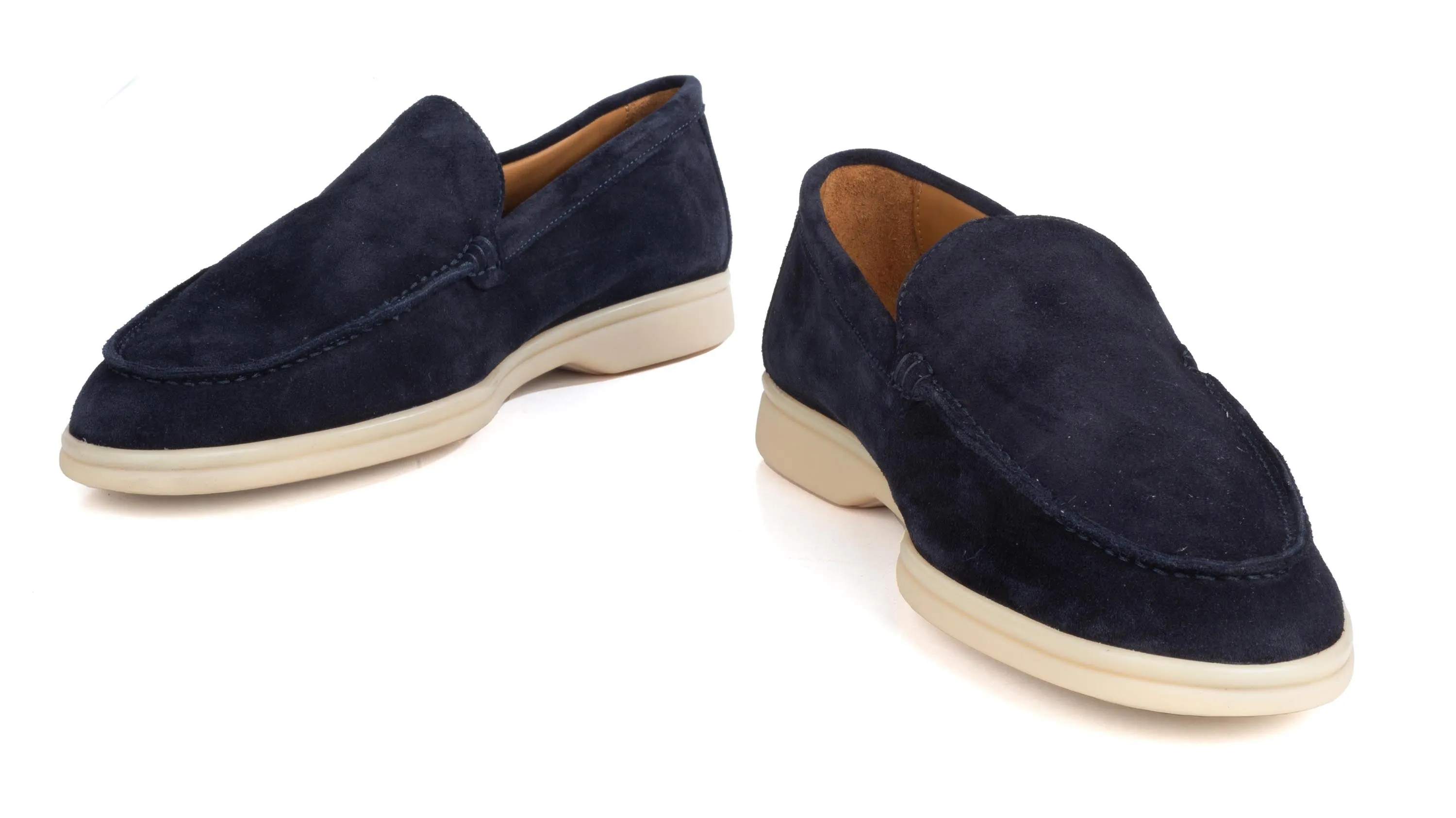 Summer Walk Moccasin 05 Navy