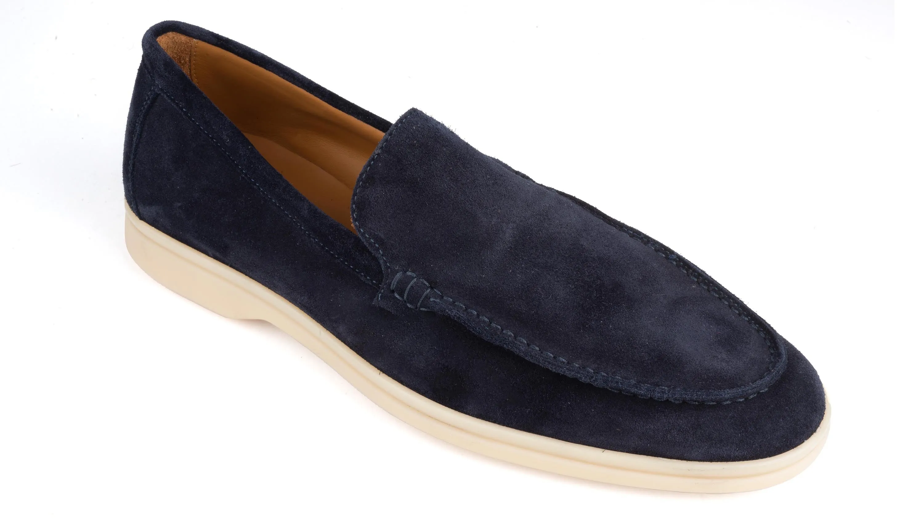Summer Walk Moccasin 05 Navy