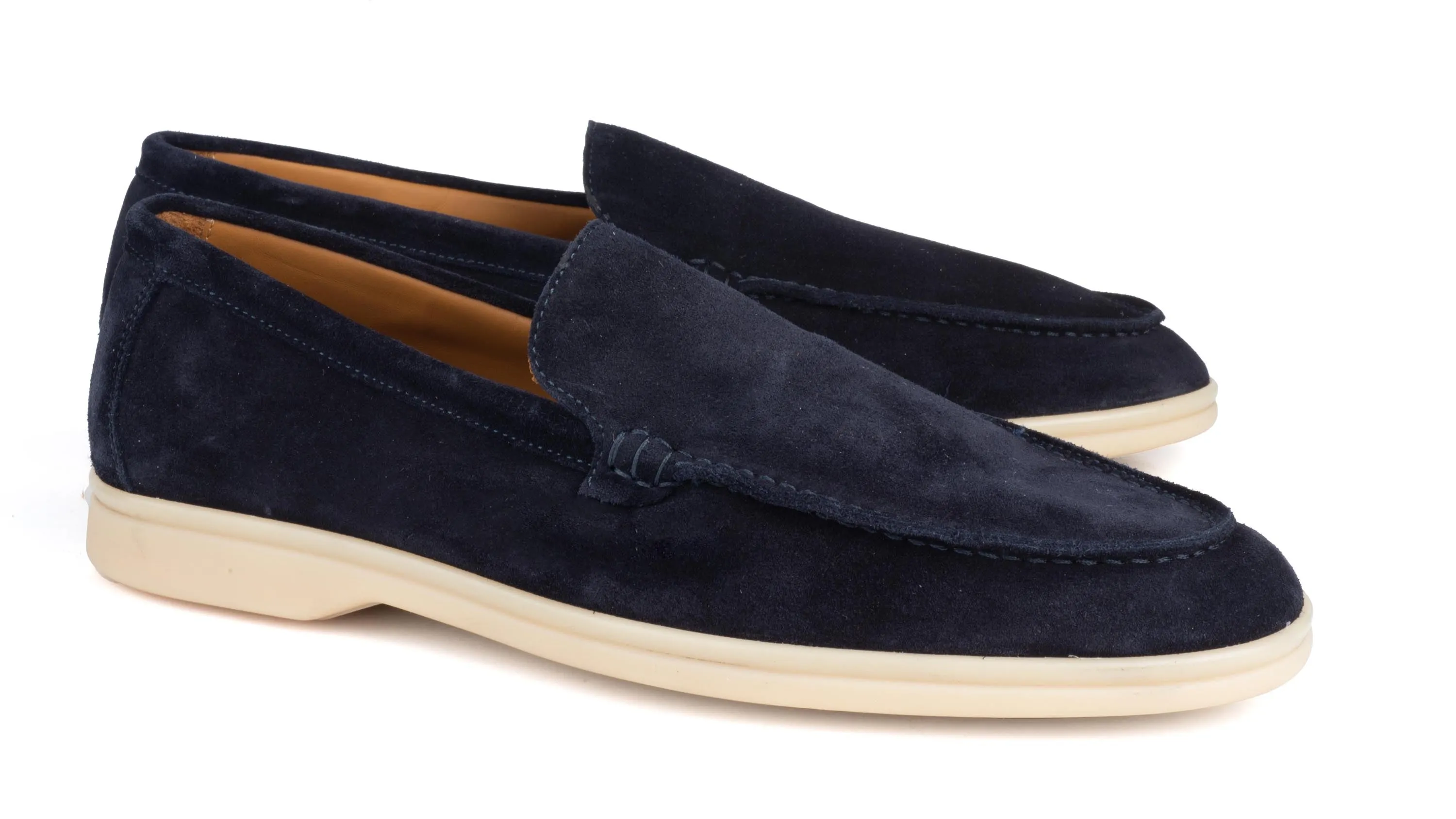 Summer Walk Moccasin 05 Navy