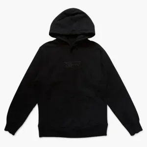 Supreme Box Logo Pullover Hoodie Black