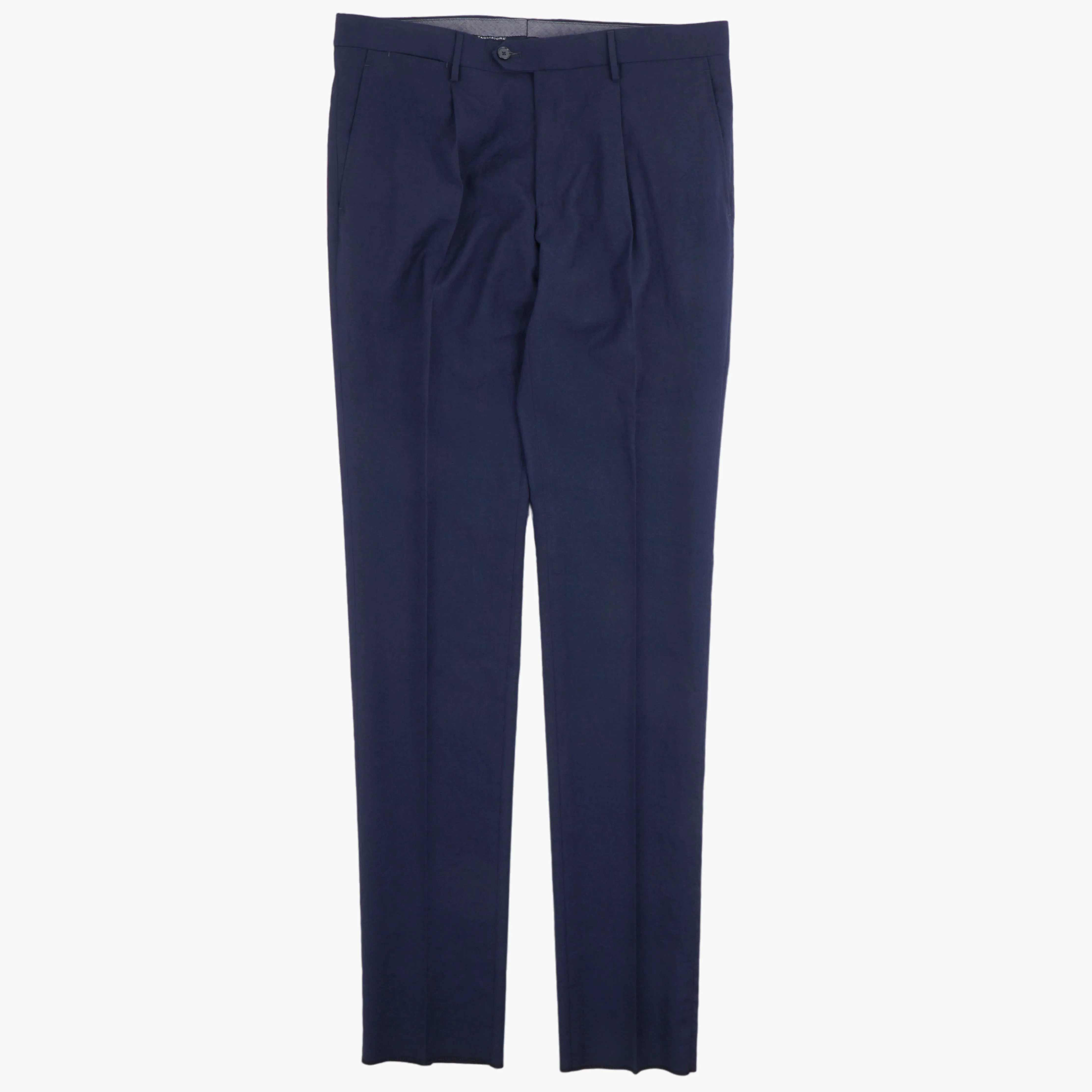 TAGLIATORE Men's Double-Breasted Navy Jacket - Made in Italy