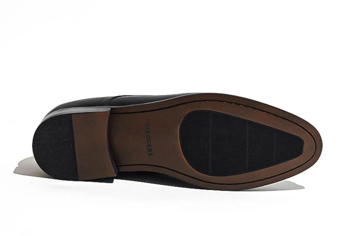 Talgat Brogue Derby - Black