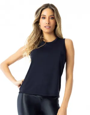 Tank Top | Activewear | Black Colour