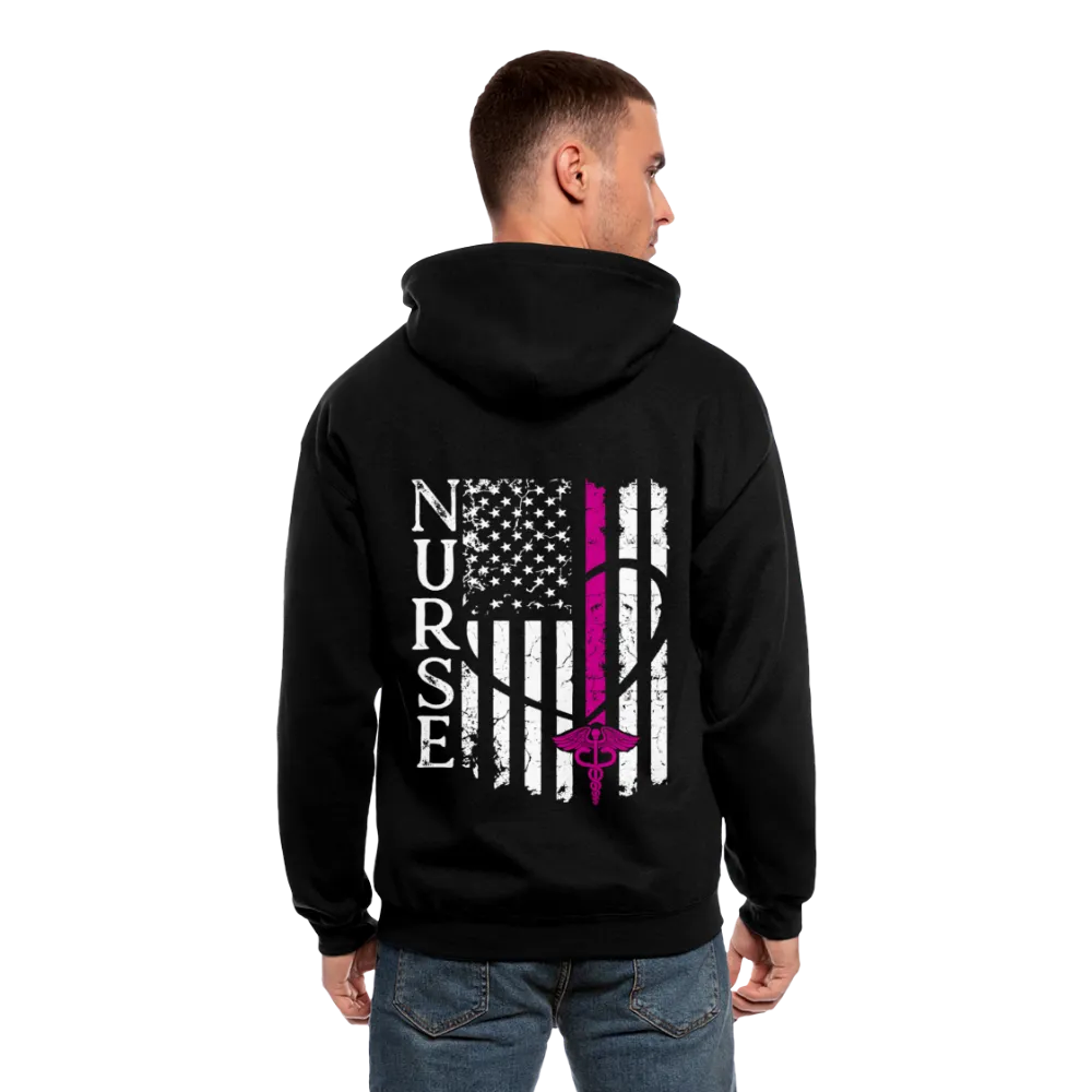 Taylor Rae LPN Men's Zip Hoodie