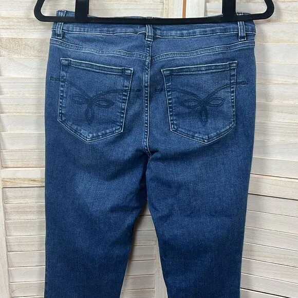Ted Baker London Catrina Distressed Hem Skinny Jeans 30
