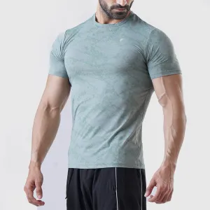 Tf-Ultimate Light Green Training Camouflage Tee