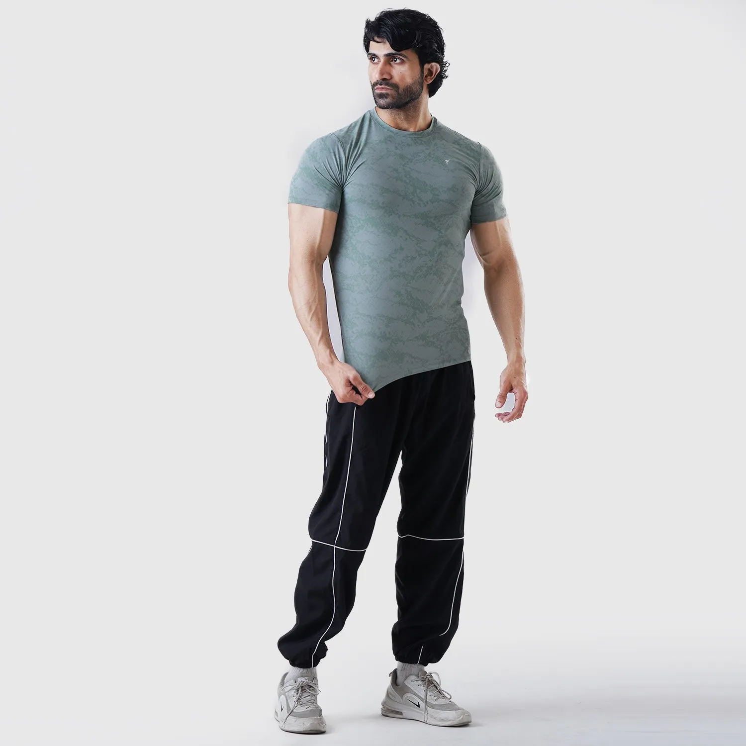 Tf-Ultimate Light Green Training Camouflage Tee
