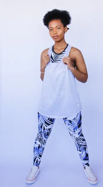 THE BELLA TANK | GREY
