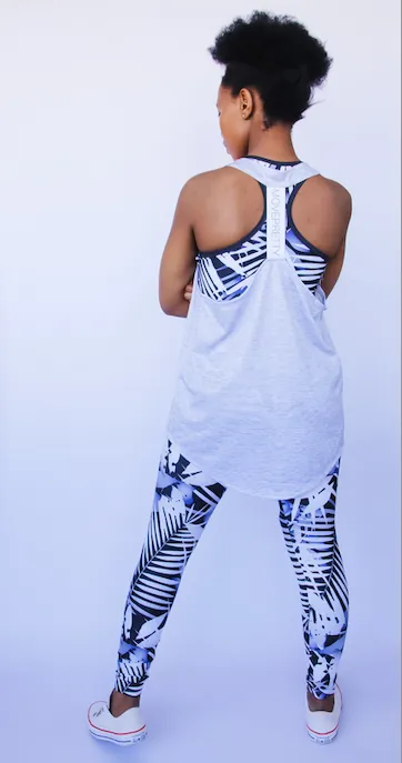 THE BELLA TANK | GREY