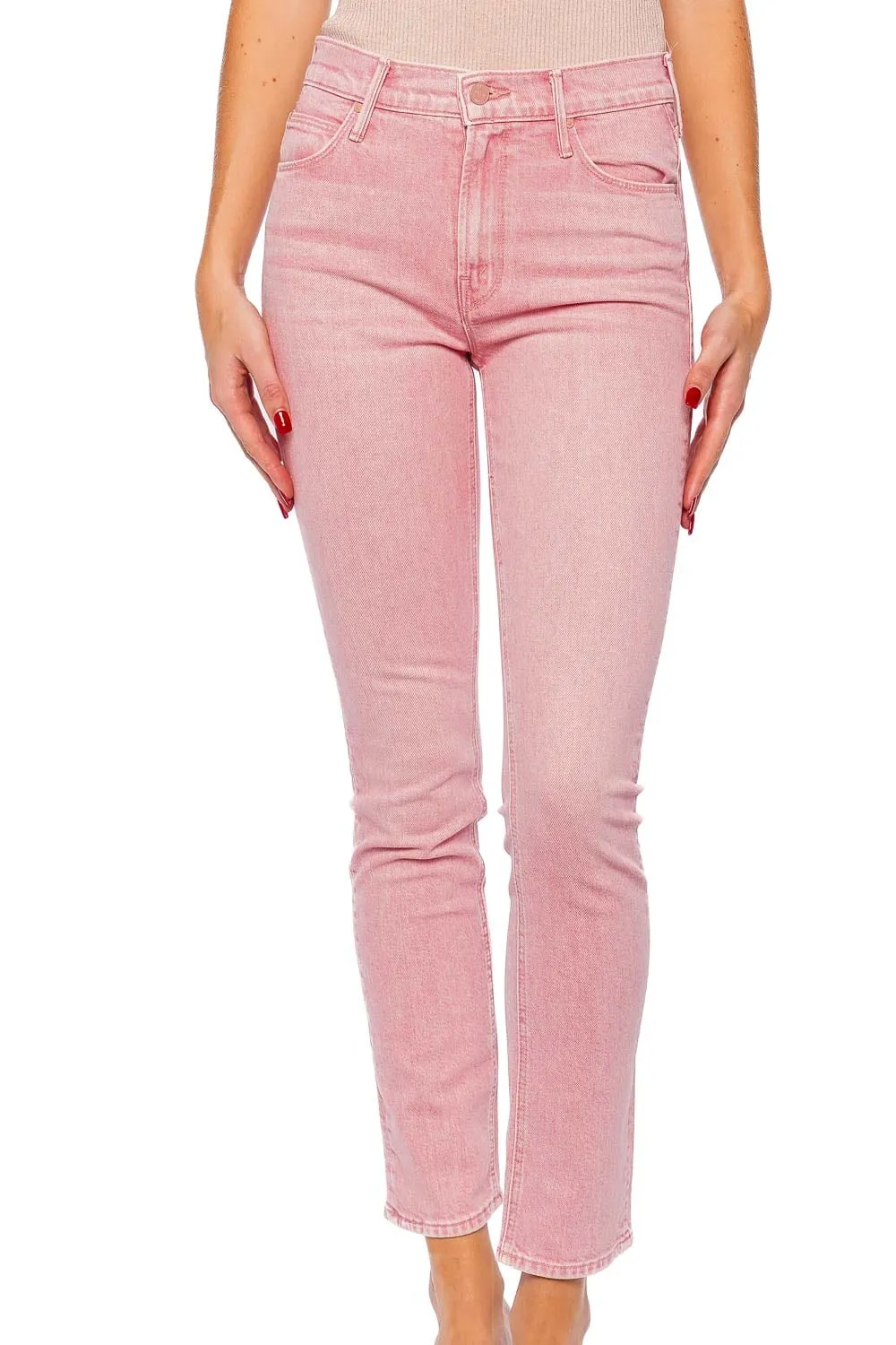 The Mid Rise Dazzler Ankle Jean