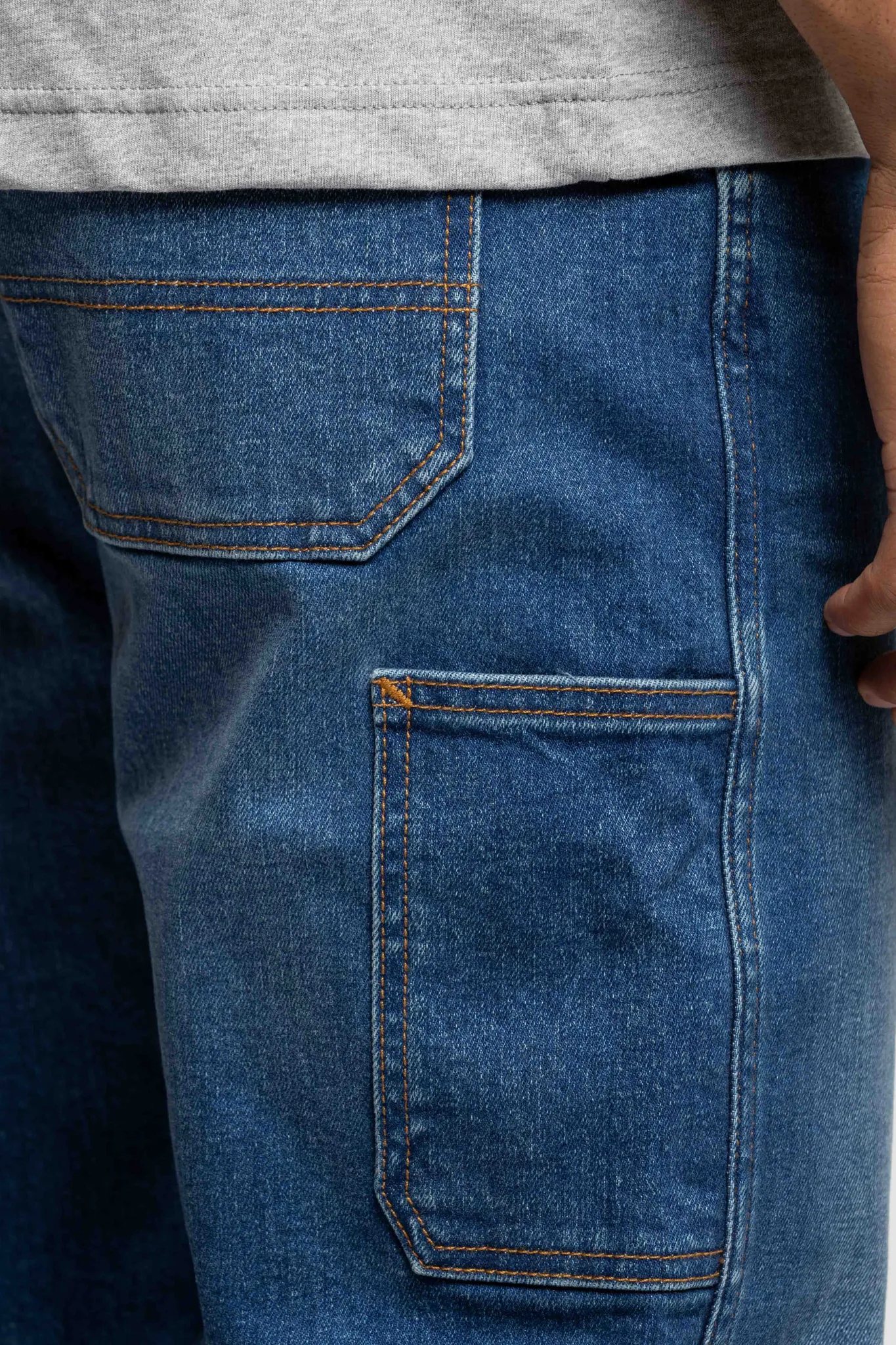 The Work Jean - Faded Indigo | Limited Edition