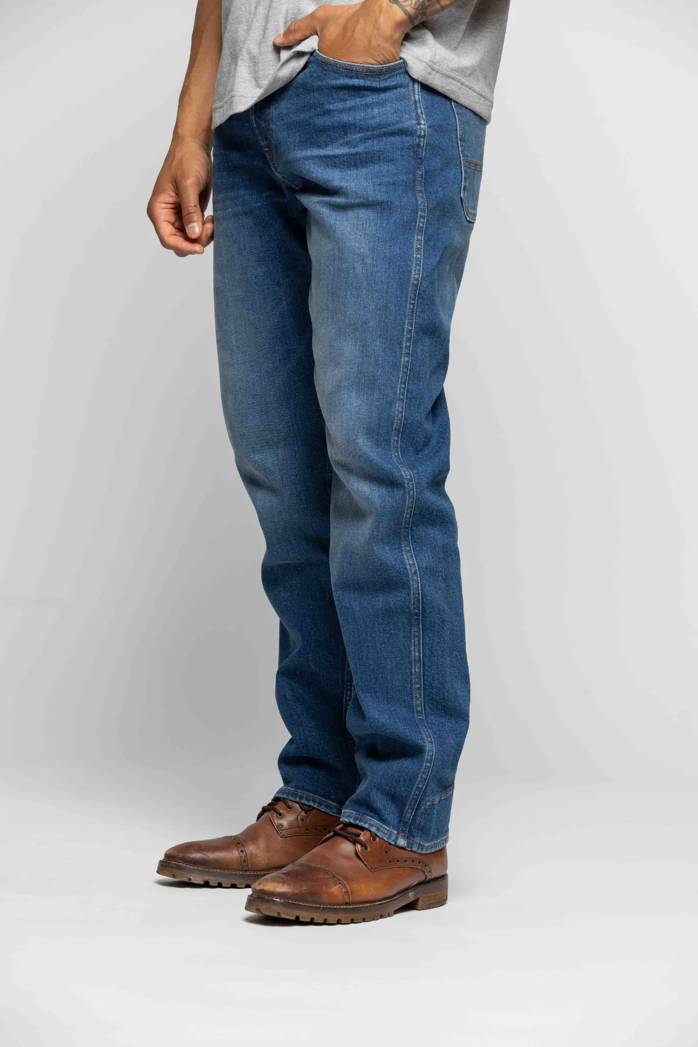 The Work Jean - Faded Indigo | Limited Edition