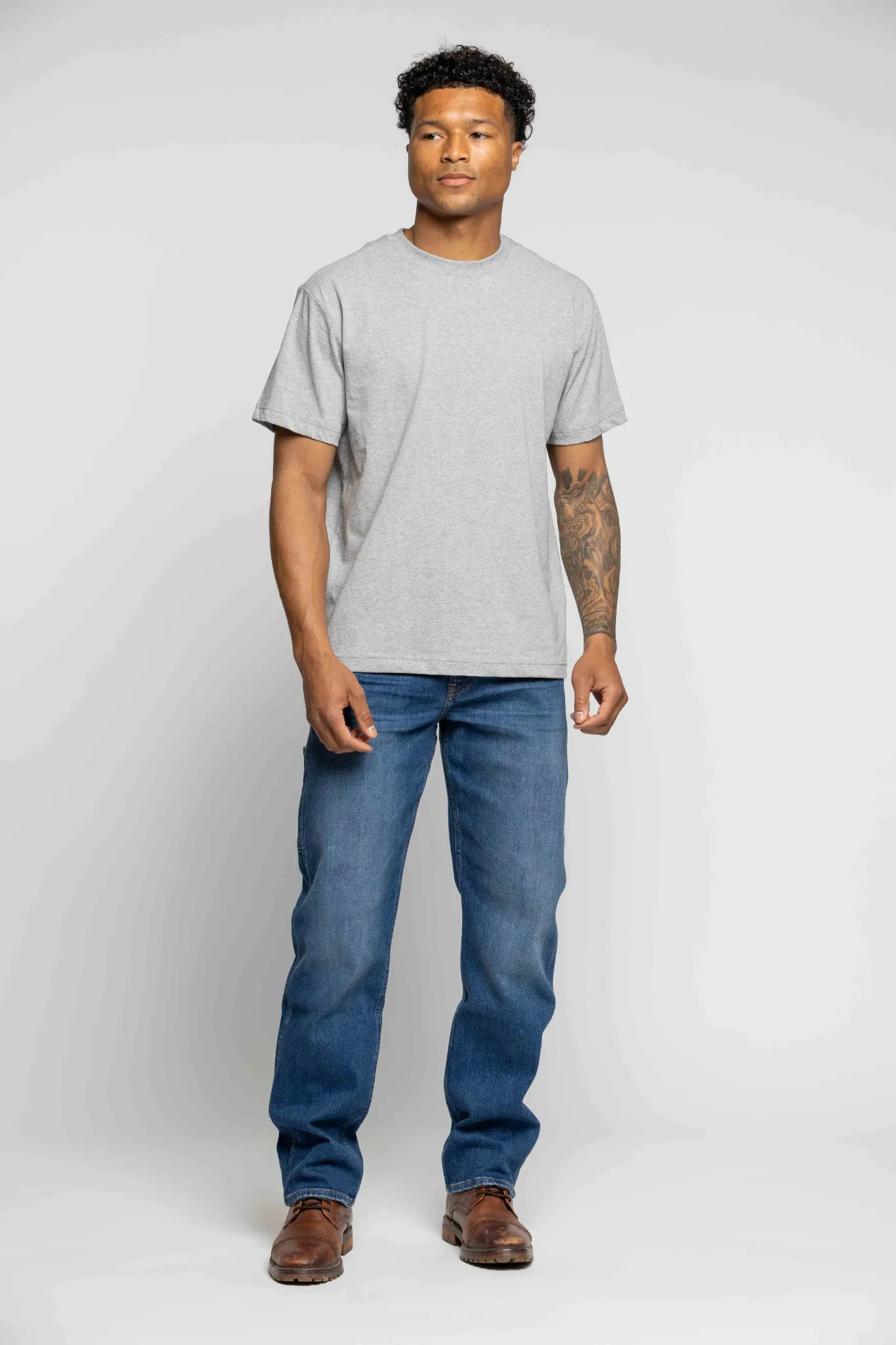 The Work Jean - Faded Indigo | Limited Edition