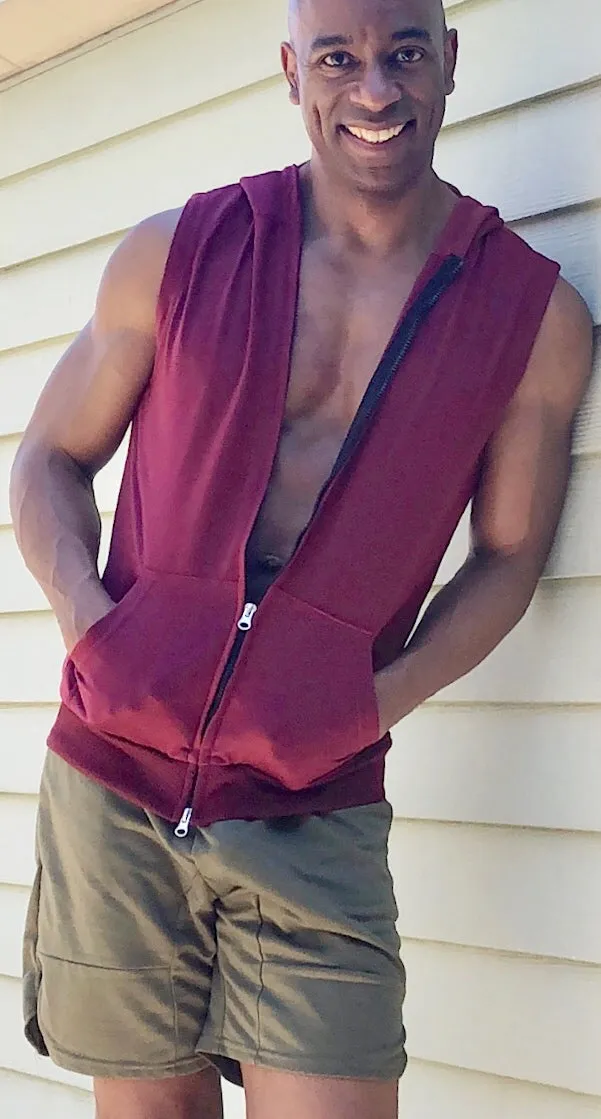 The Zip-Up Hoodie