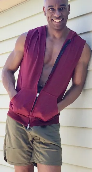 The Zip-Up Hoodie