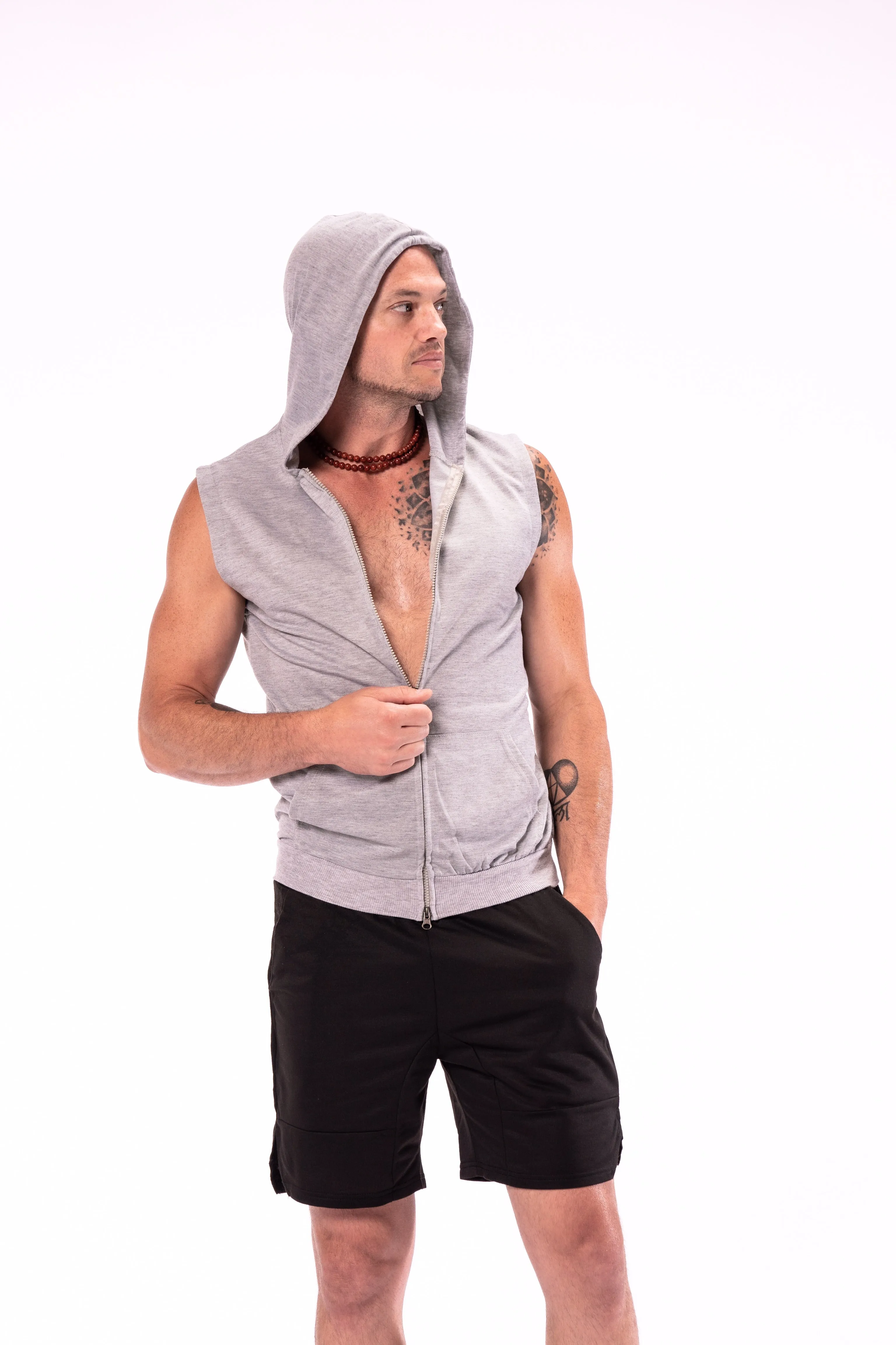 The Zip-Up Hoodie