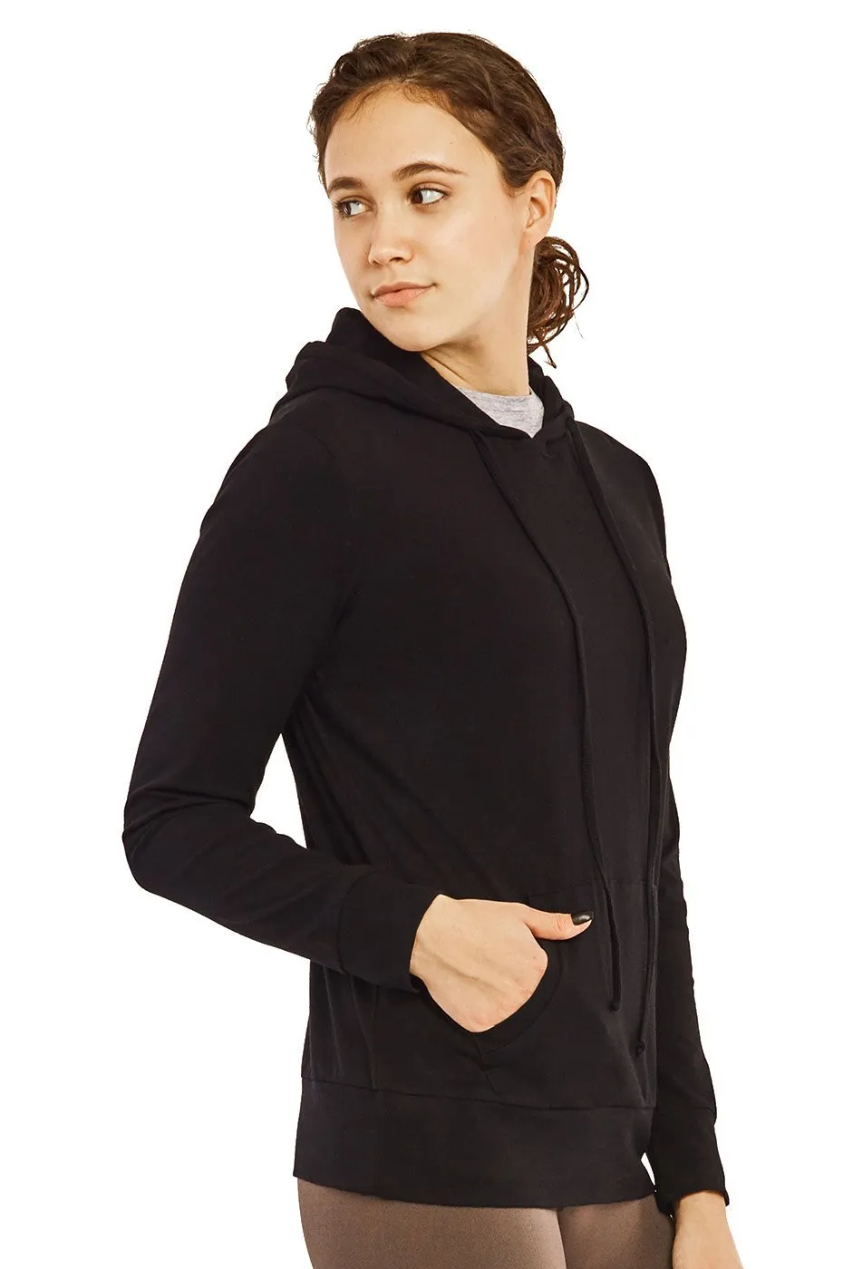 Thin Pullover Hoodie for Women