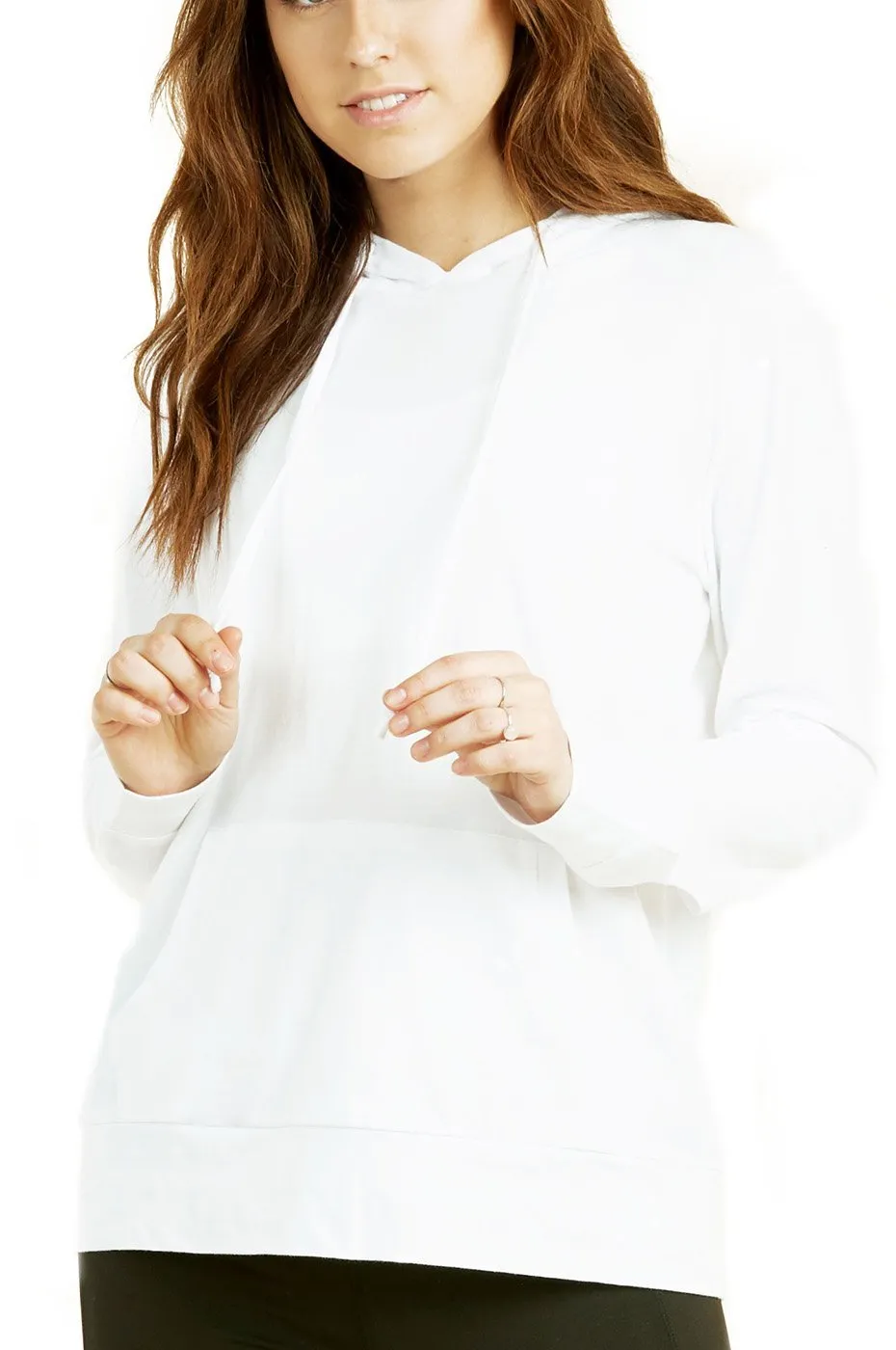 Thin Pullover Hoodie for Women