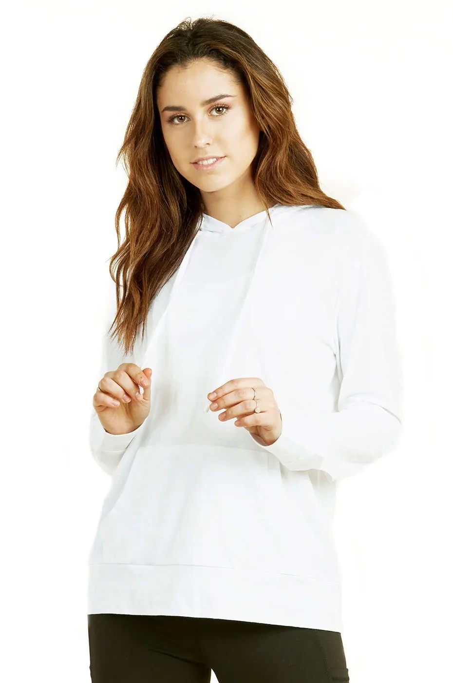 Thin Pullover Hoodie for Women