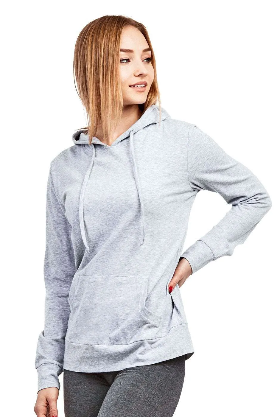 Thin Pullover Hoodie for Women