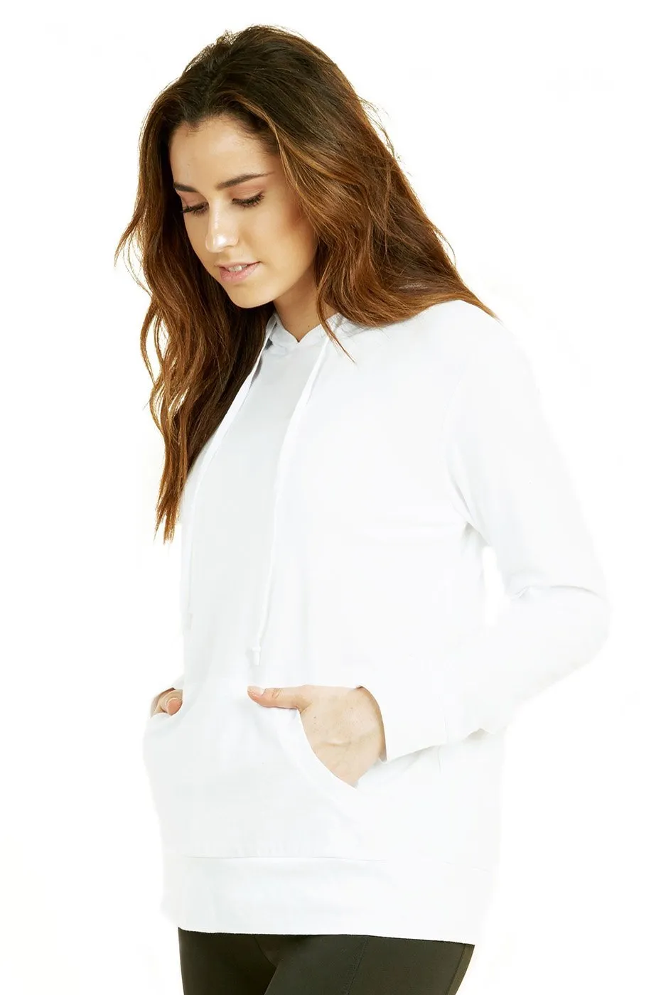 Thin Pullover Hoodie for Women