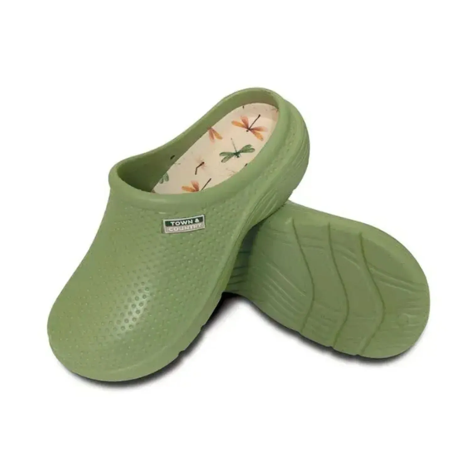 Town & Country Dragonfly Cloggies - Size 5