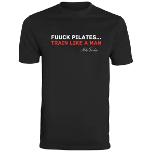 Train Like a Man Men's Moisture-Wicking Tee
