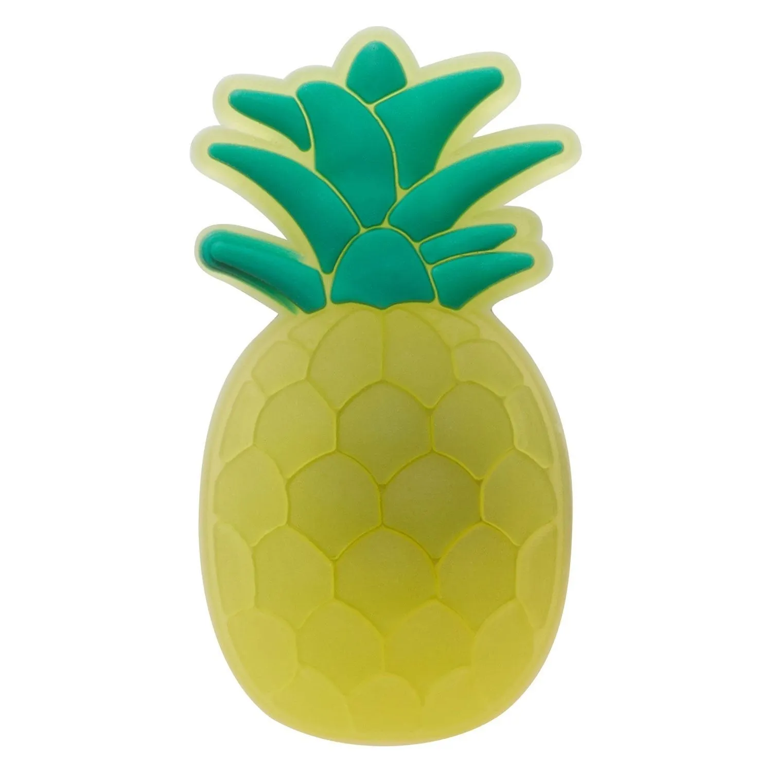 Translucent Pineapple Jibbitz