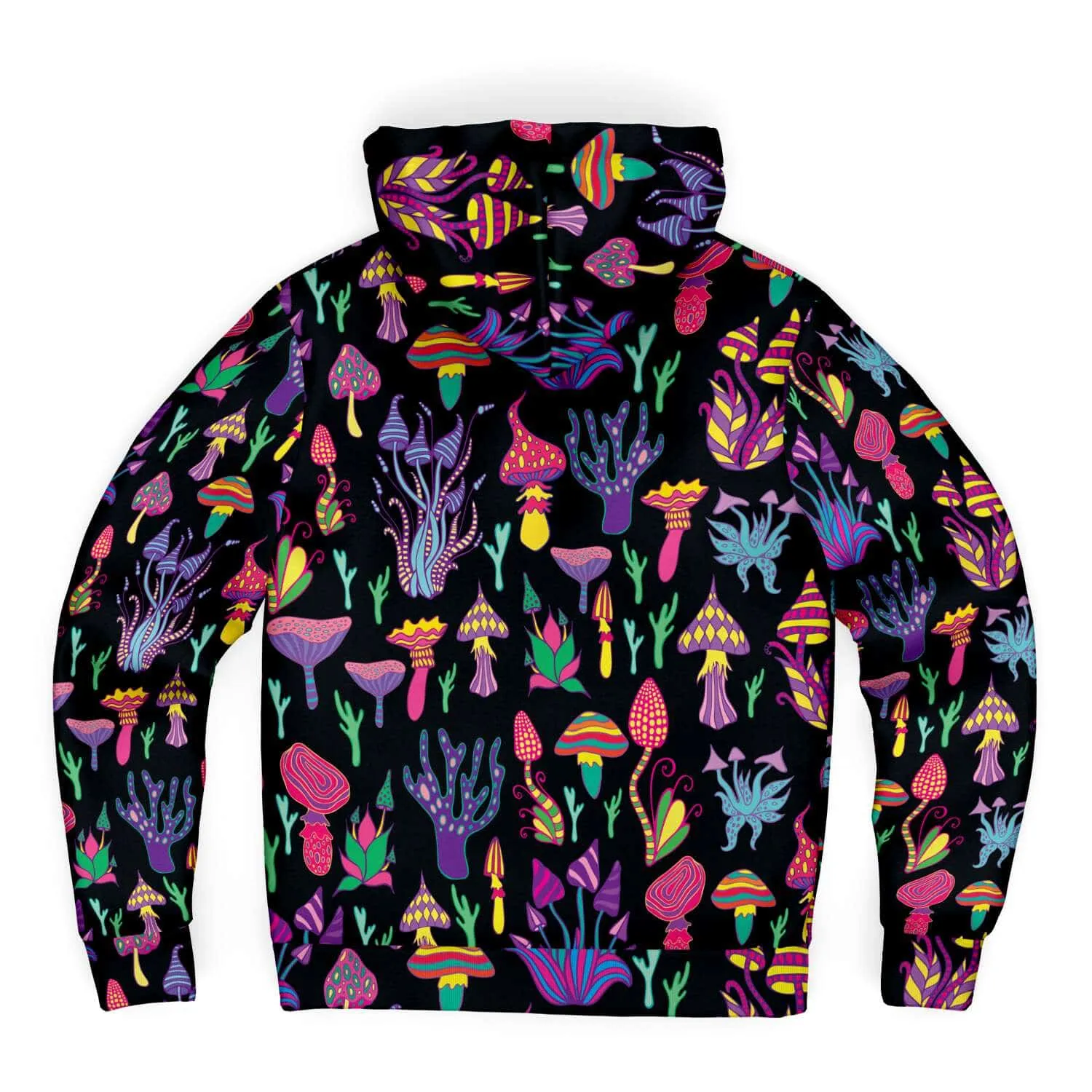 Trippy Mushrooms | Zip Up Hoodie