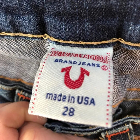 True Religion Johnny Jeans size 28 - euc‎
