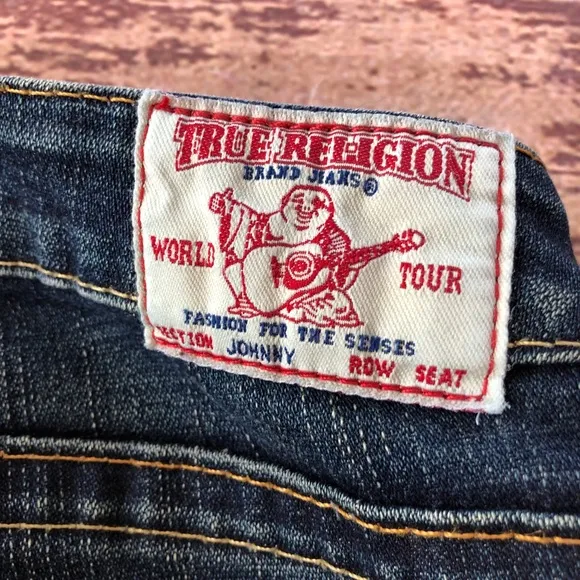 True Religion Johnny Jeans size 28 - euc‎