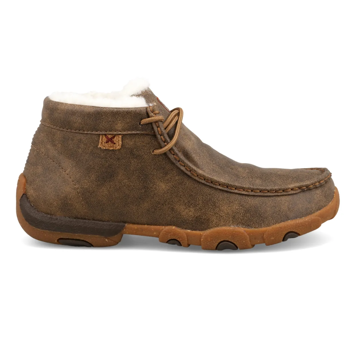 Twisted X Women's Lined Chukka Driving Moc C3 WDM0154