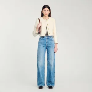 Tyler Faded Jeans Blue Jean