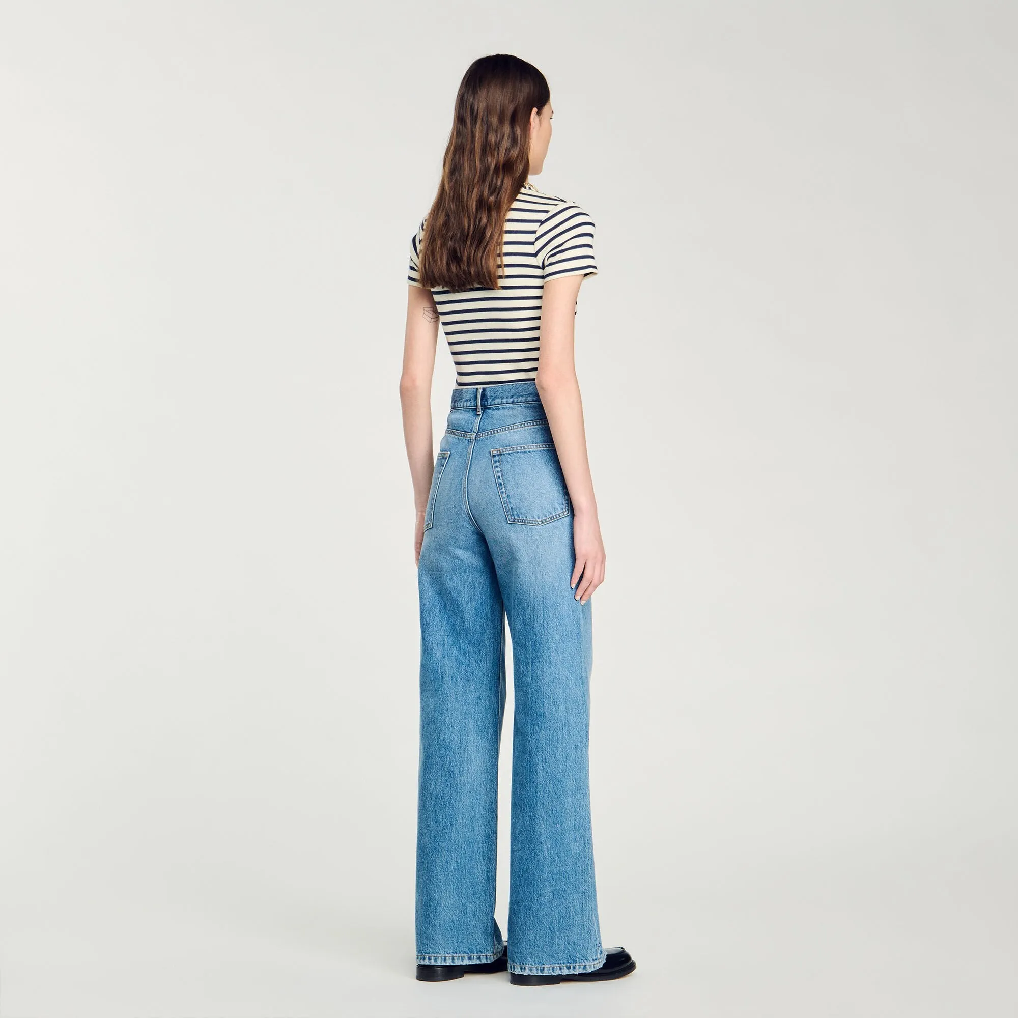 Tyler Faded Jeans Blue Jean