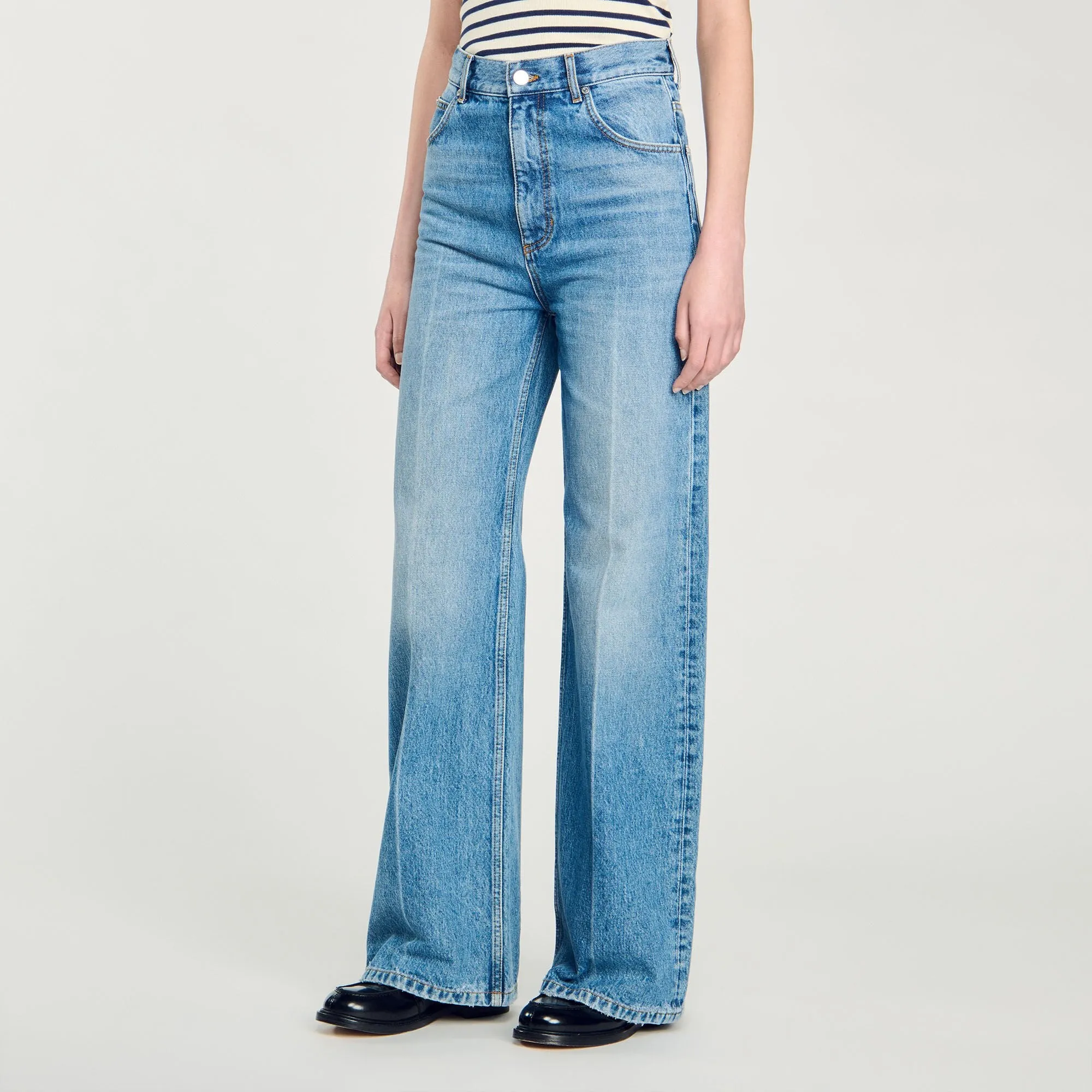Tyler Faded Jeans Blue Jean