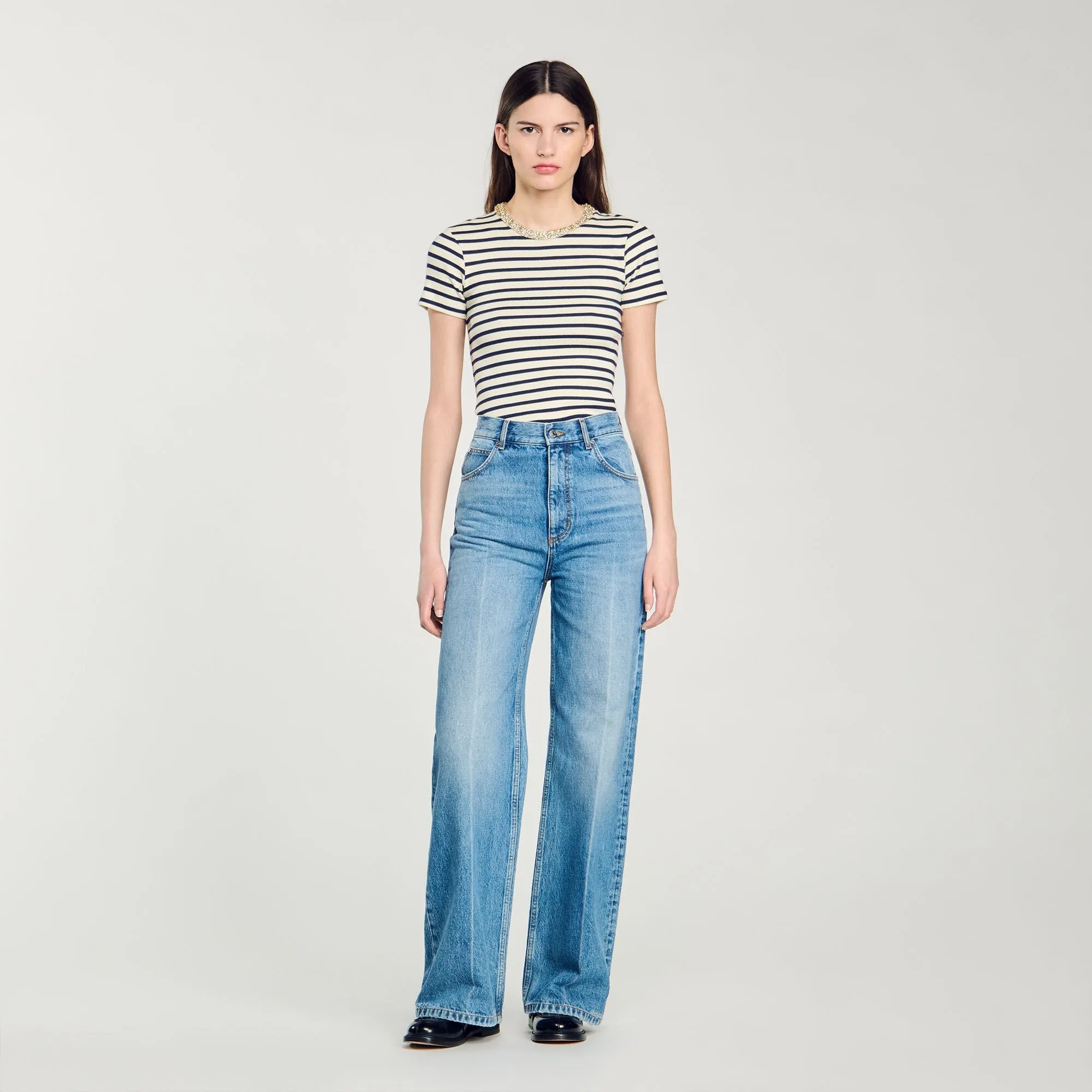 Tyler Faded Jeans Blue Jean