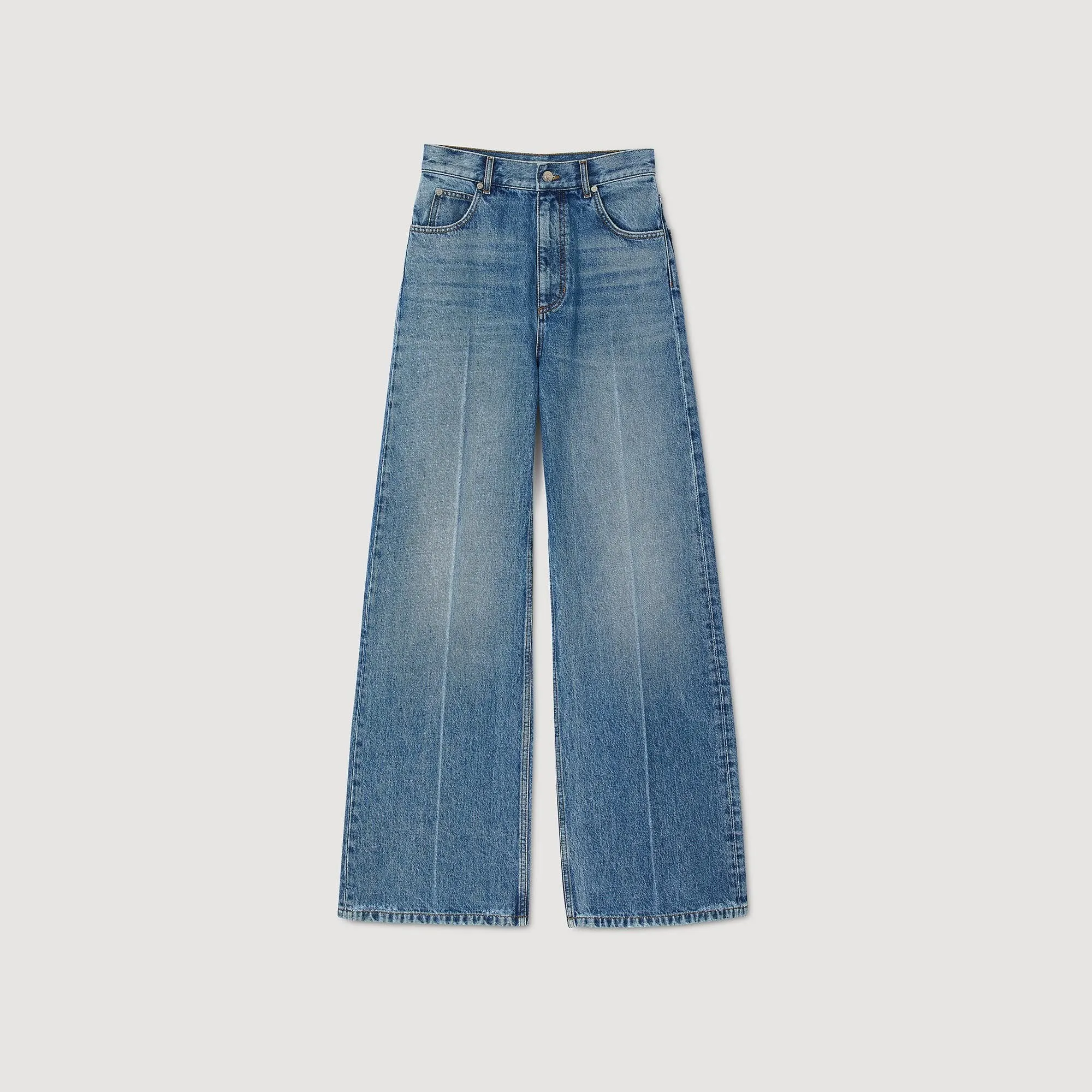 Tyler Faded Jeans Blue Jean