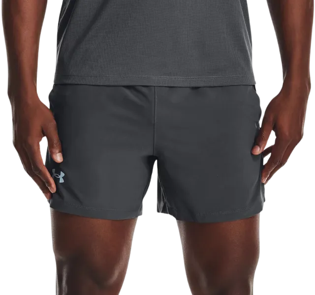 Under Armour Speedpocket 7 Inch Shorts - Grey