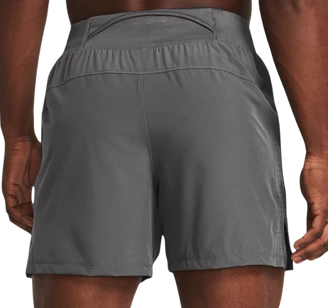 Under Armour Speedpocket 7 Inch Shorts - Grey