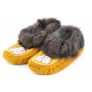 Unisex Ultra Deluxe Muskrat Moccasins