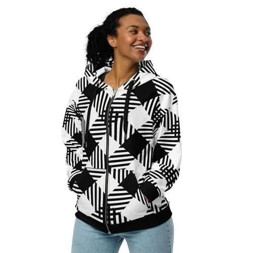 Unisex Zip Hoodie