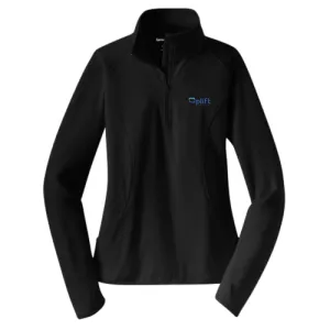 Uplift - Sport-Tek Ladies Sport-Wick Stretch 1/2-Zip Pullover v1