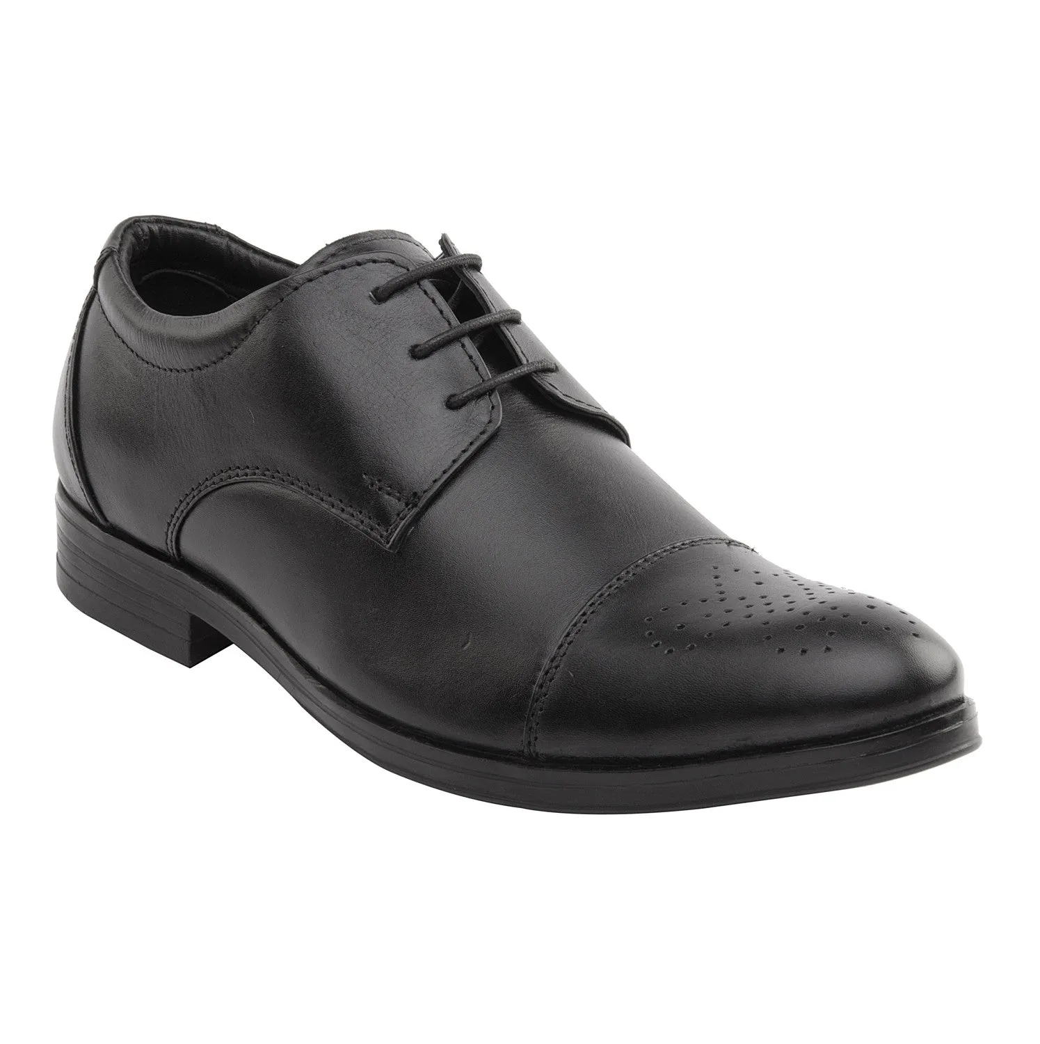 Vardhra Men 100% Genuine Leather - Double Monk Strap Shoes - Cherry