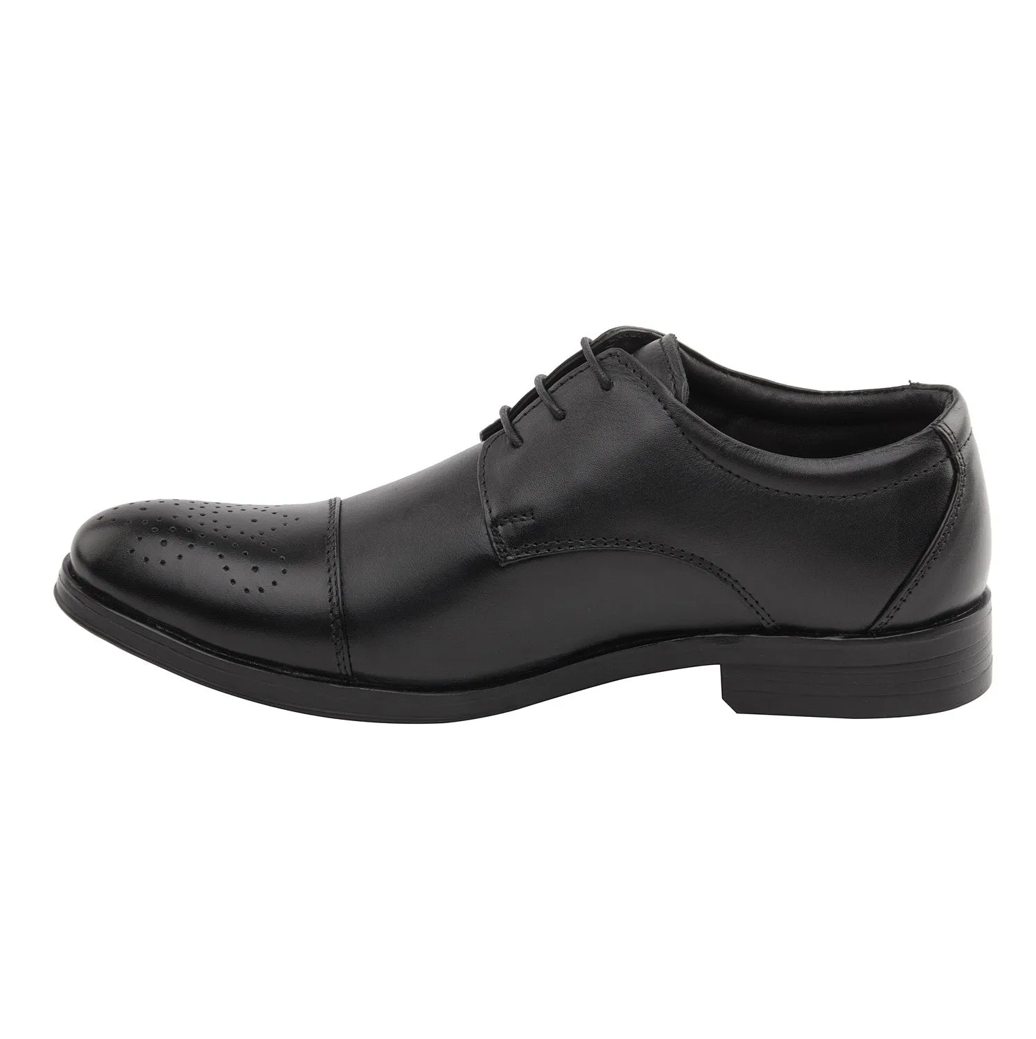 Vardhra Men 100% Genuine Leather - Double Monk Strap Shoes - Cherry