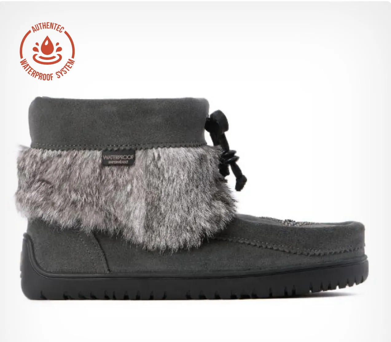 Water Proof Keewatin Suede Mukluk by Manitobah