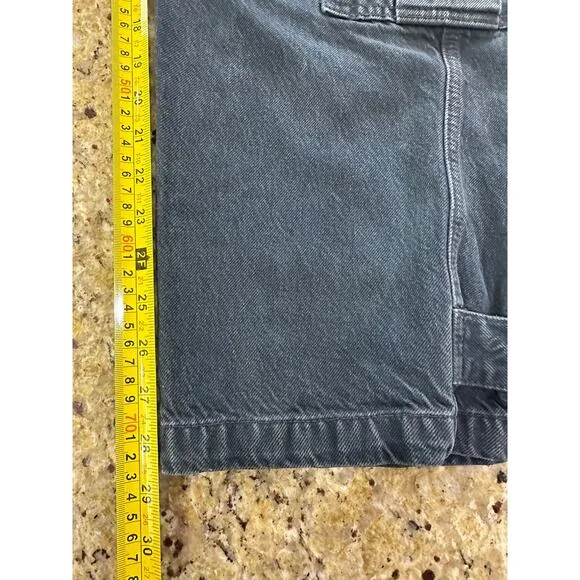 We the Free People Marx Slouchy Cargo Wide Leg Y2K Grunge Black Jeans Women’s 26