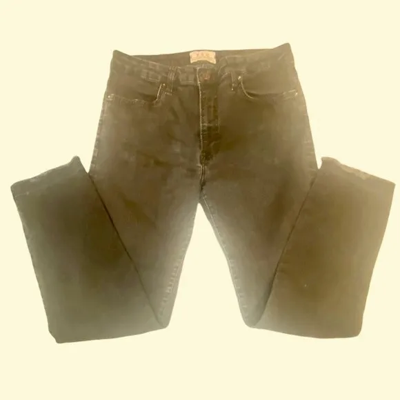 We The Free Raw Hem Faded Black Jeans - Size 30