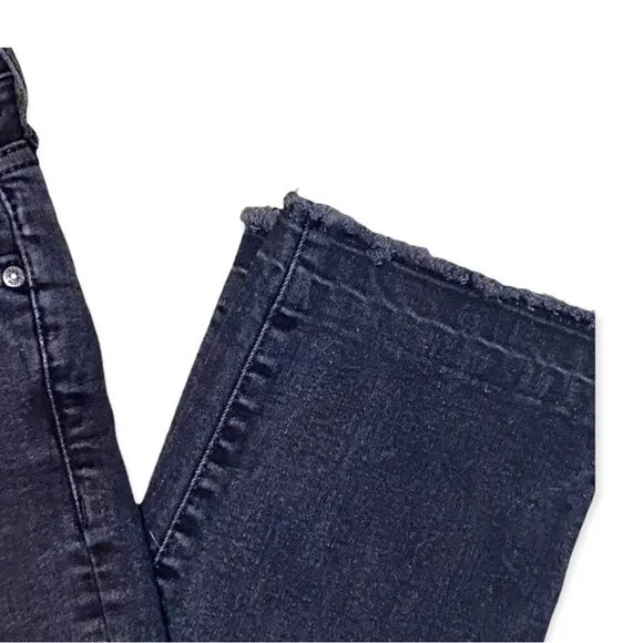 We The Free Raw Hem Faded Black Jeans - Size 30