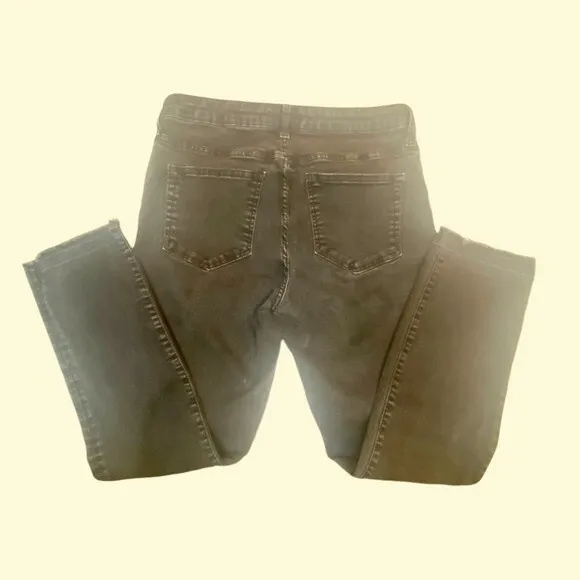 We The Free Raw Hem Faded Black Jeans - Size 30