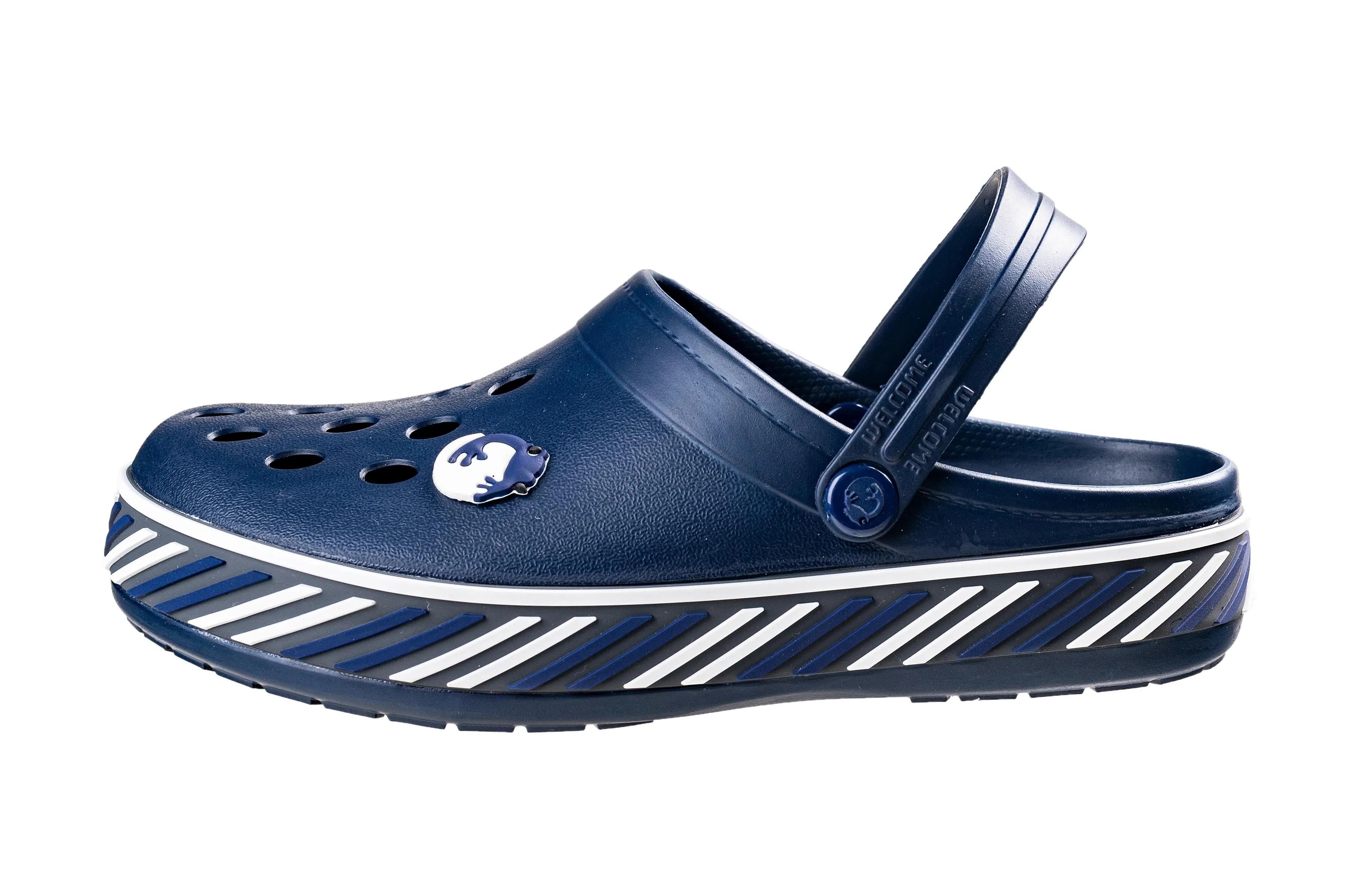 Welcome Gents Navy Sandal EVA